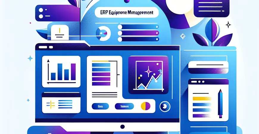 ERP 设备管理模块：如何降低 “非计划停机时间”？